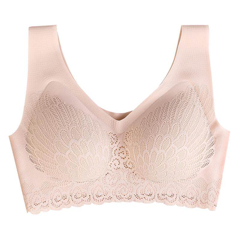 爆款ss乳胶胸垫内衣石墨抗菌里防抹胸