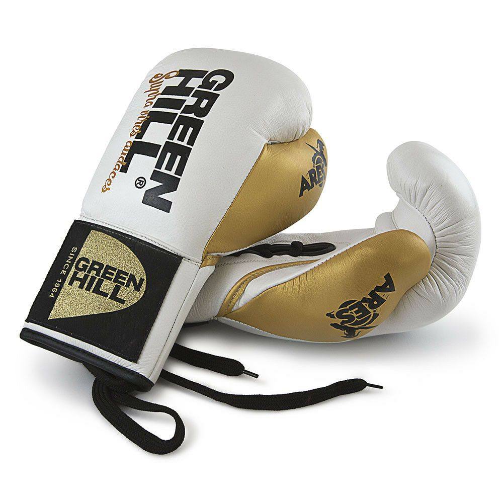 greenhillares马鬃毛鬃毛填充拳击实战手套成人散打拳击手套