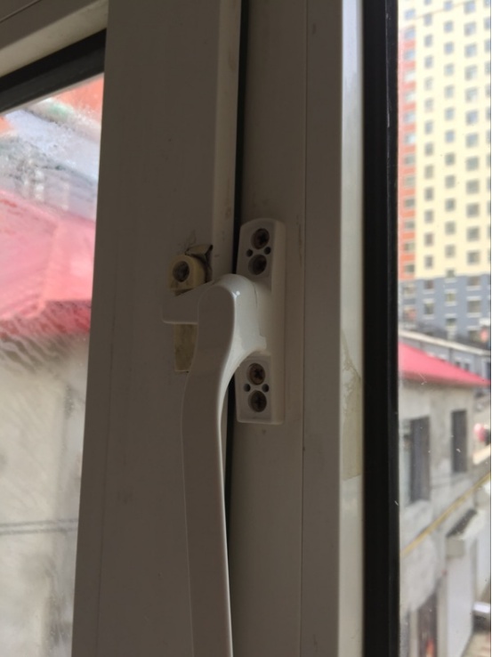 塑钢窗把手门窗户把手平开门窗拉手七字执手锁窗锁加厚塑钢执手.