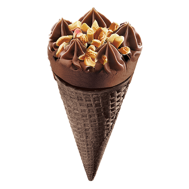 超级可爱多甜筒巧克力香草熔岩可可茶味雪糕整箱冰淇淋