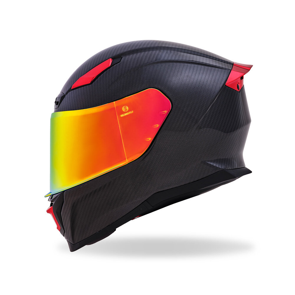 高档包邮日本ava闪电摩托头头头盔骑行骑行防摩托车头盔