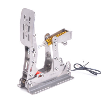 SIMJACK Pedal Racing Simulator Pressure Sensor ເກມຂັບລົດພວງມາໄລໂດຍກົງ HE Hydraulic Pedal