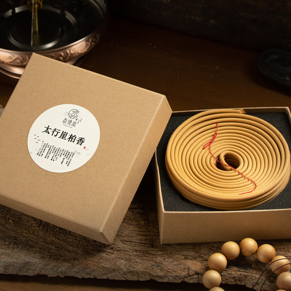 香德堂柏大盘香环香塔道观堂口厕所卫生拜神供神香薰香料