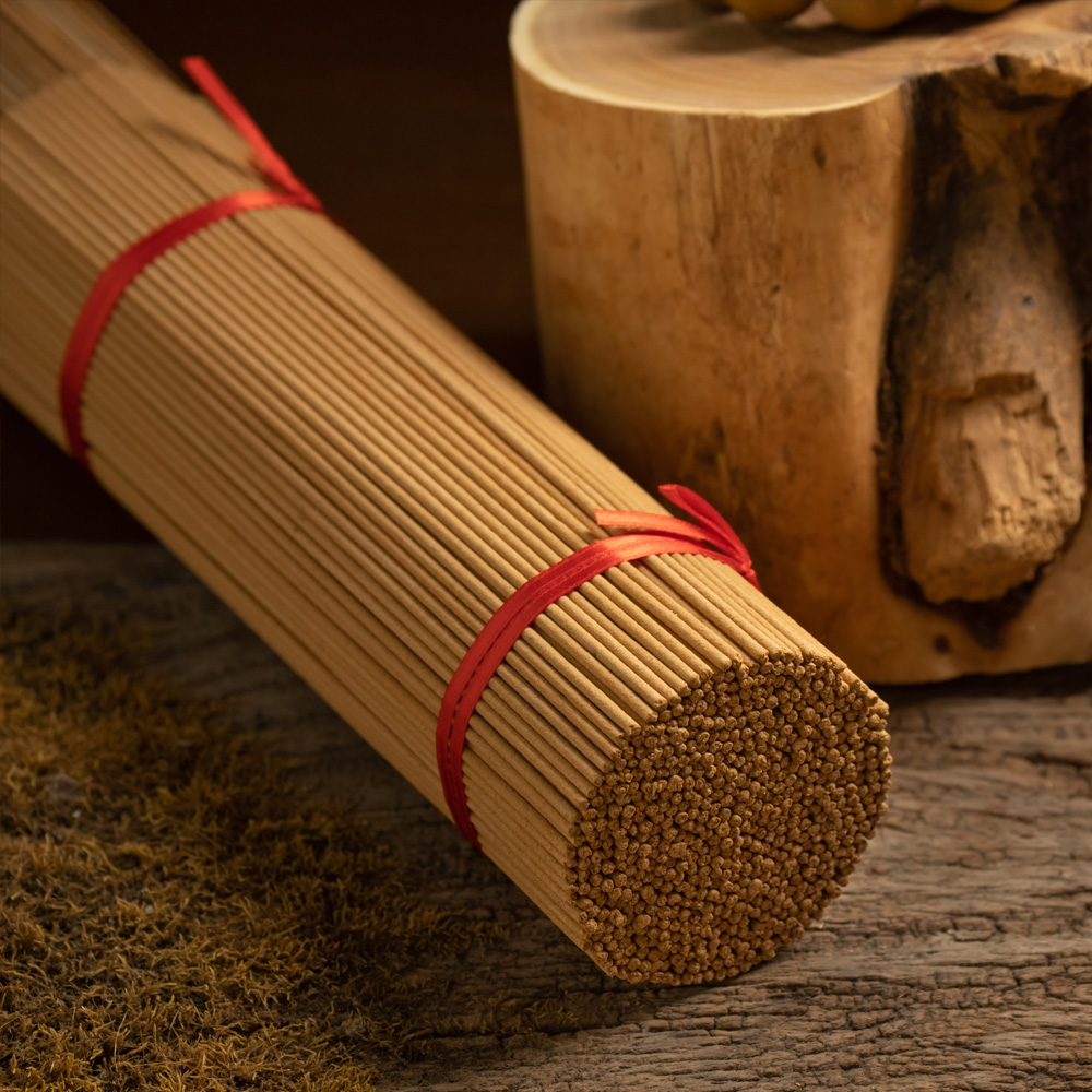 香德堂静莲竹签香立香棒香纯檀香新山老山拜佛香薰香料