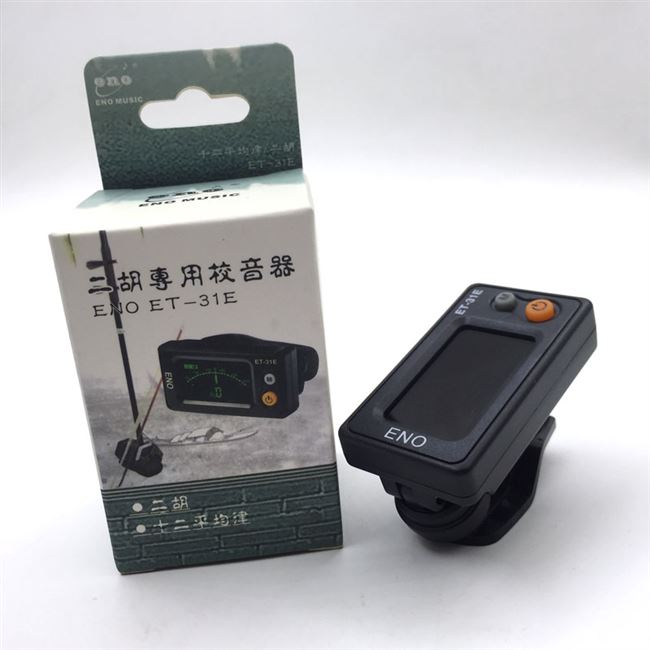 板胡调音秦腔专用校音二胡通用定音器板胡配件调音器
