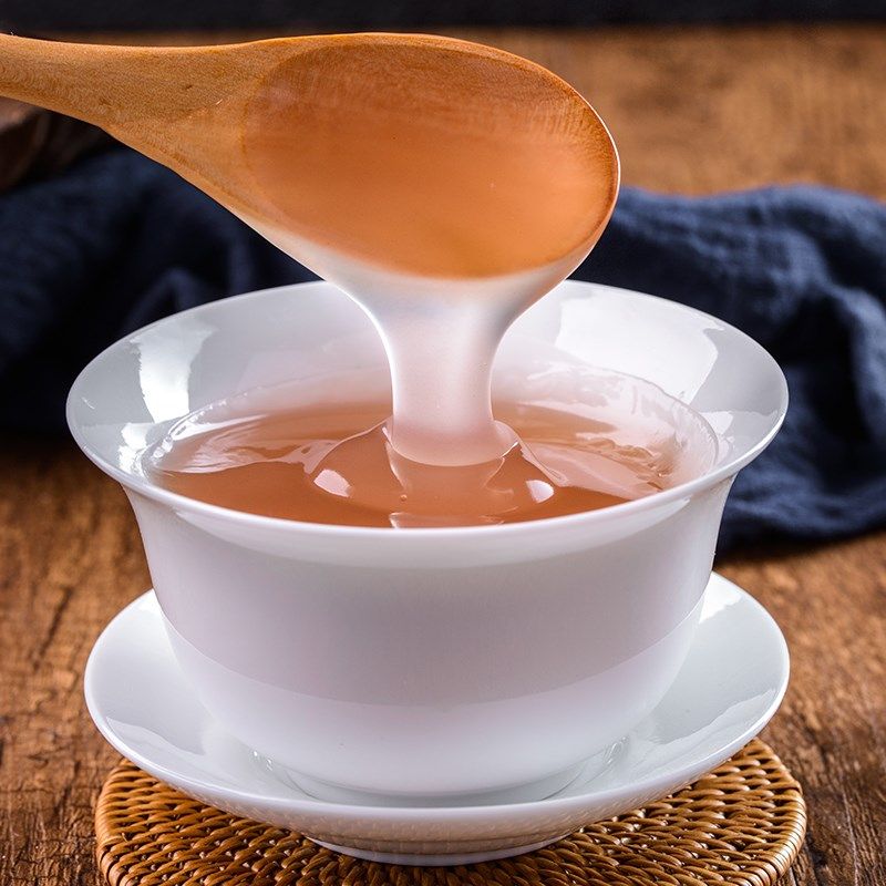 御藕村手削纯藕粉手工代餐西湖莲藕粉250g无添加糖杭州三家村特产