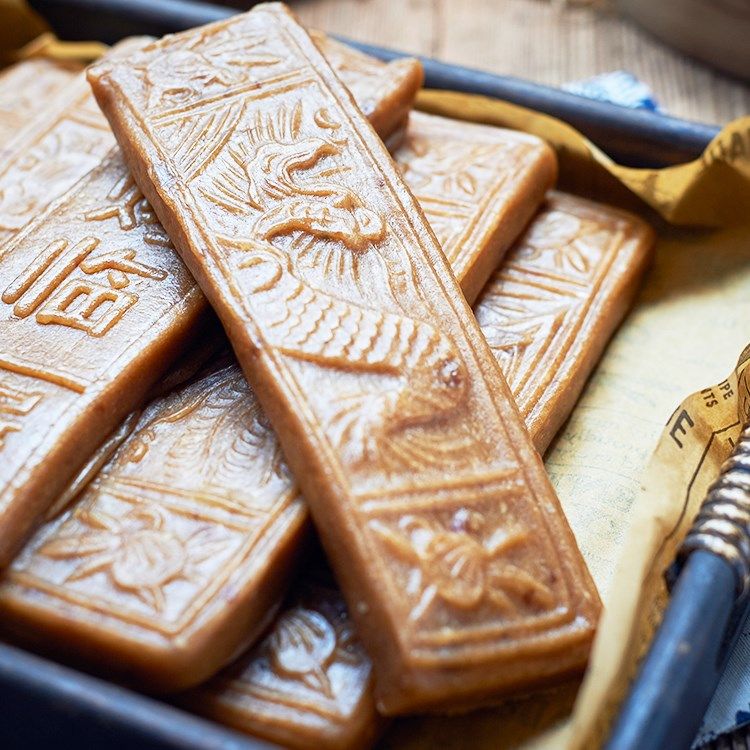 温州特产苍南宜山民间满月周岁红糖传统手工手机保护套