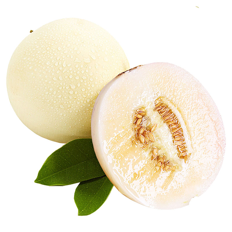 现摘陕西阎良甜瓜5斤新鲜当季水果整箱大果香瓜甜蜜瓜孕妇包邮10