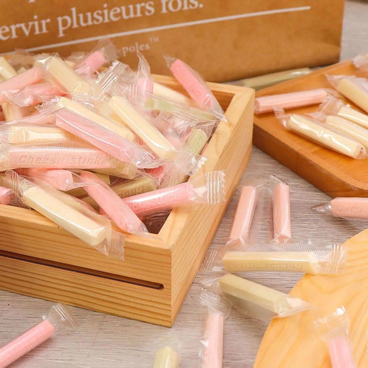 糖果牛奶奶棒奶酪5斤原味儿童零食吃奶再制奶酪