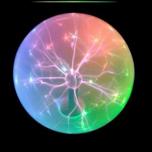 光球触感魔灯触电水晶球感应人体魔球电弧蓝光其它灯具灯饰