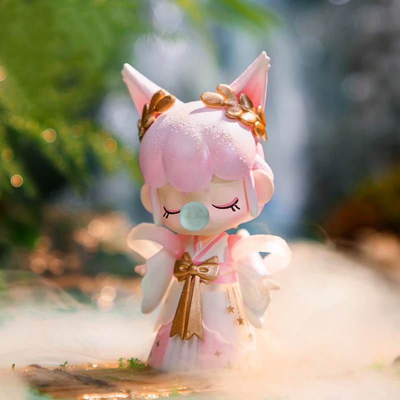 囡茜林深不知处盲盒仙境摆件女孩手办网红2022潮玩盲盒