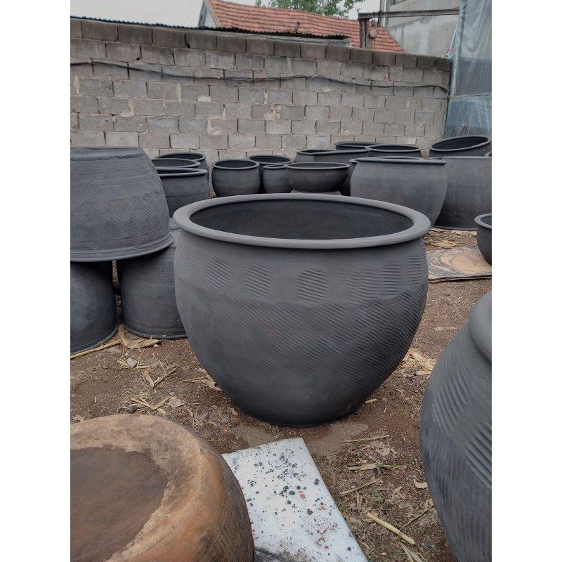 水缸老式种花家用泥缸瓷缸陶瓷鱼缸老北金鱼缸鱼缸