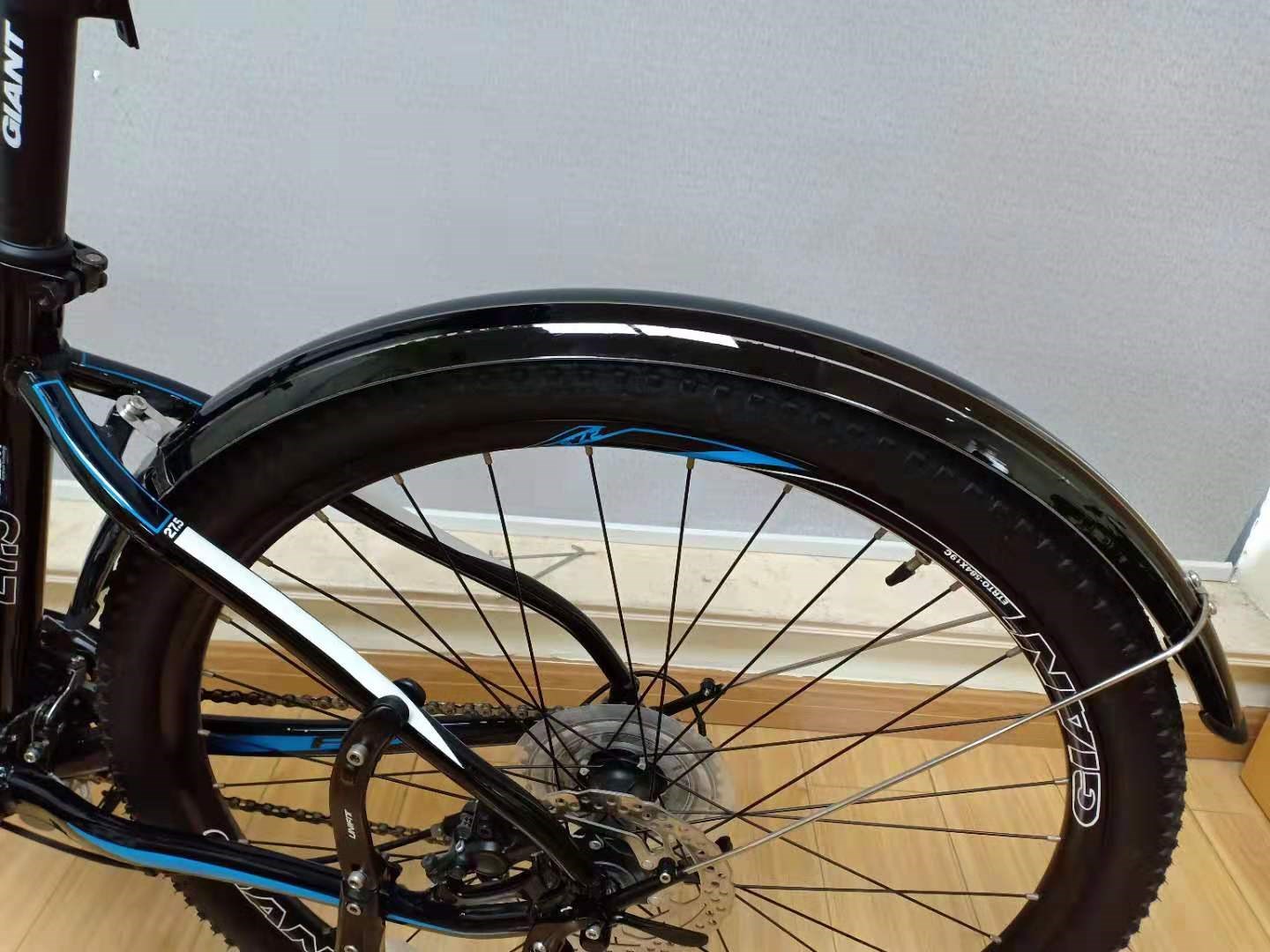 挡泥板xtc27.5寸全包山地挡水自行车atx800货架泥除