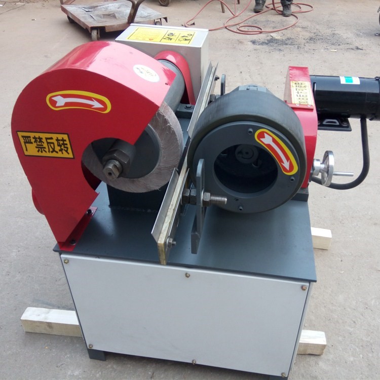 外圆抛光机磨机无心圆管除锈机支持定制管道快速抛光机