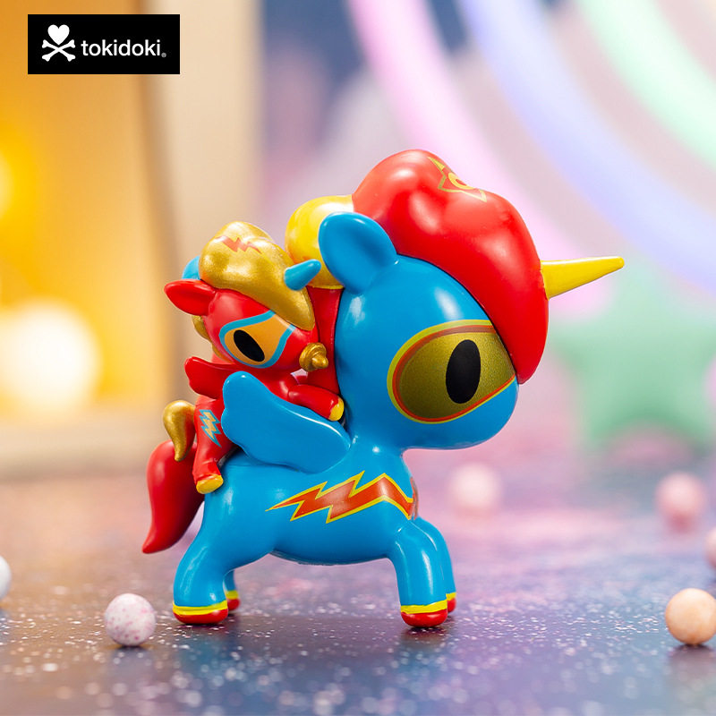 tokidok奇多bambino系列独角baby手办公仔摆件tokidok奇多bambino系列