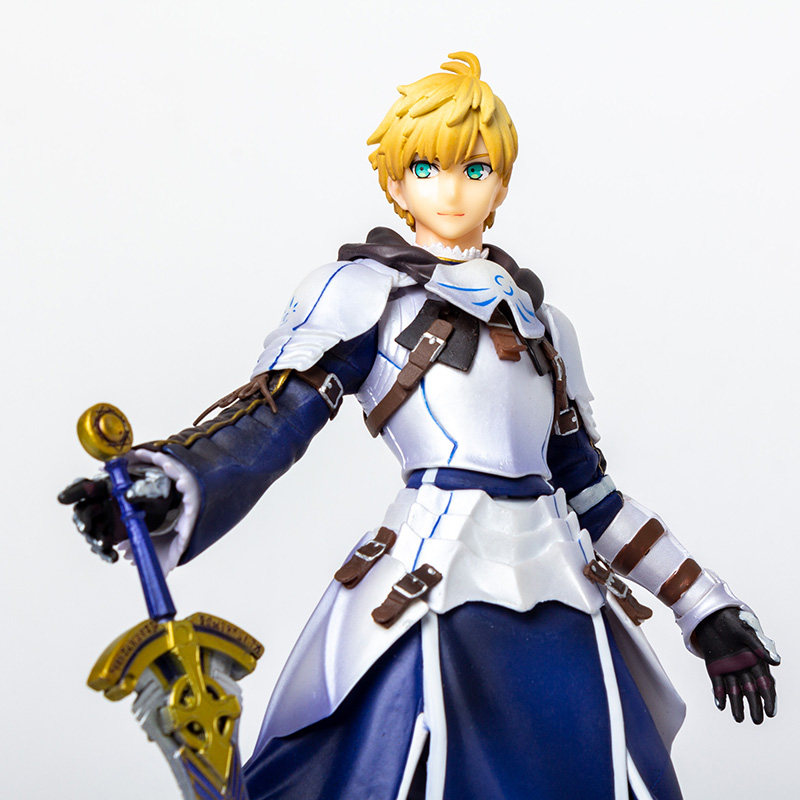 fate亚瑟潘多拉手办fgovalter旧剑男saber模型雕像手办