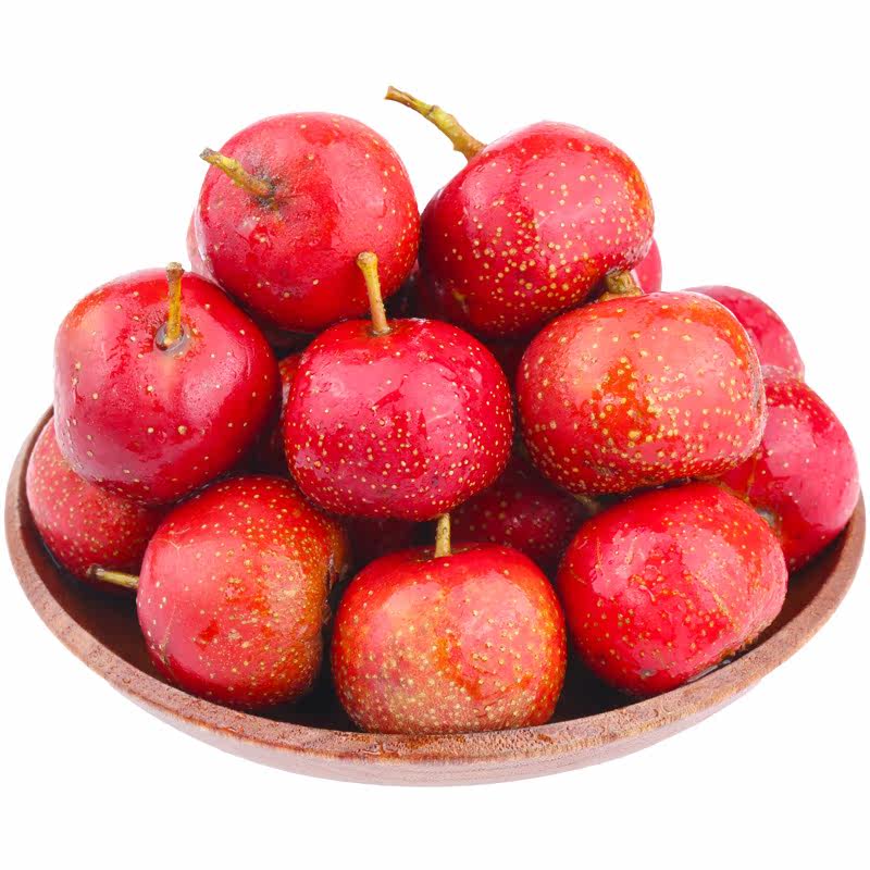 新鲜山楂鲜果酸甜现摘现发整箱5斤装水水果其它