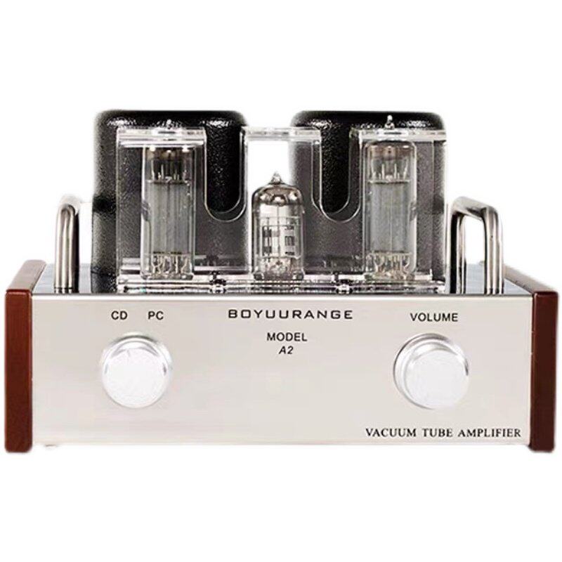 a2电子管功放6p14单端发烧纯胆机hiend音响reisong胆机