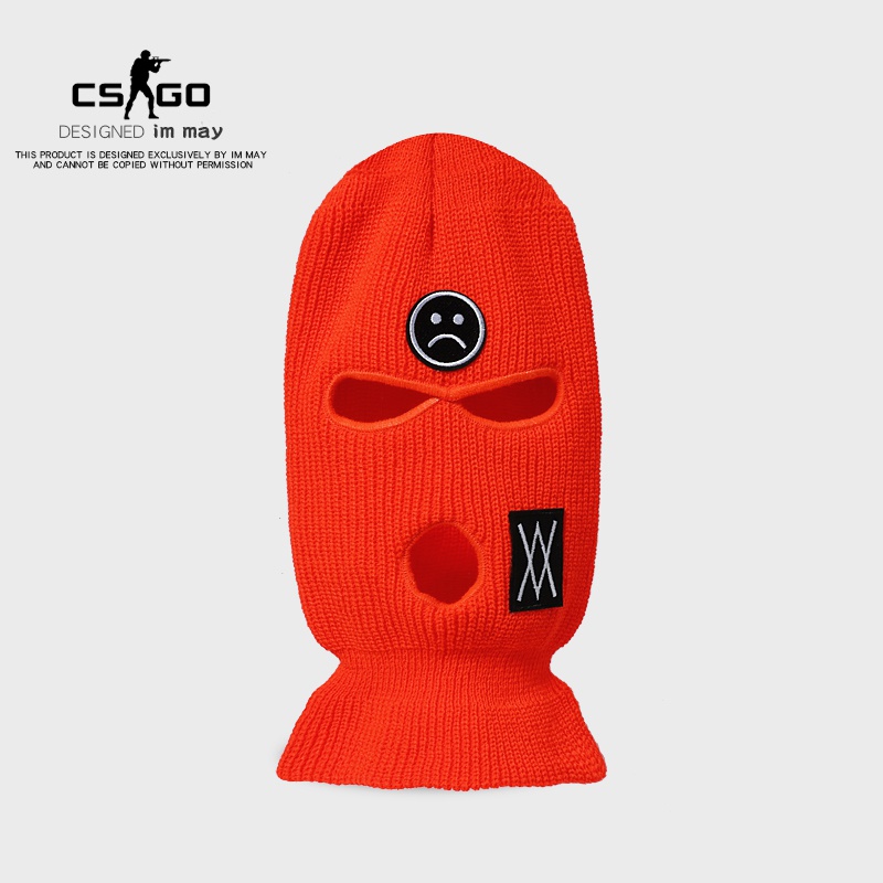 反恐精英rushb头套冬天保暖悍匪匪帮csgoa帽子秋冬帽子