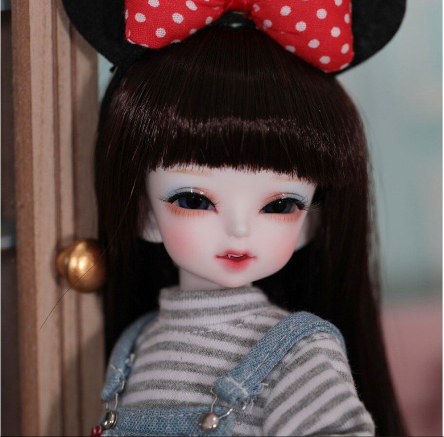 娃娃bjd柴郡猫关节可动玩偶眼睛可选男女bjd娃娃