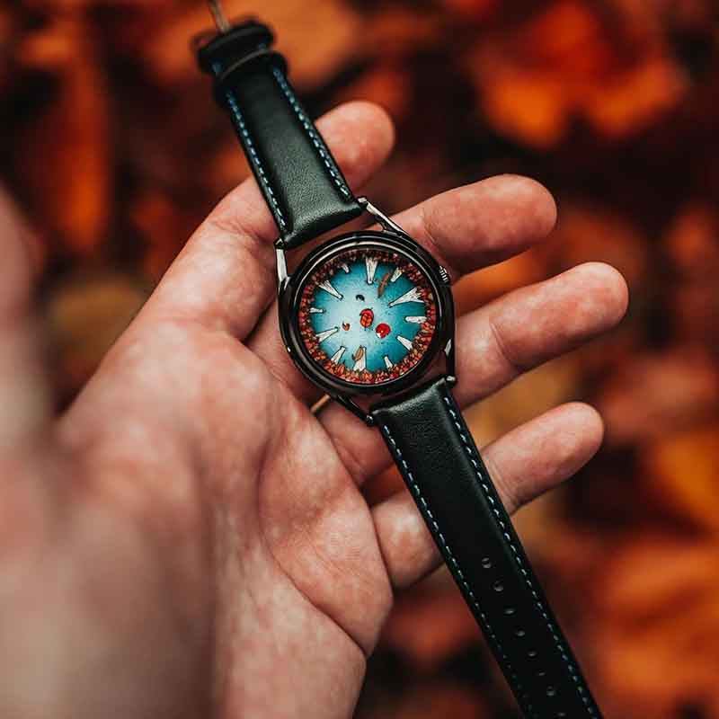 正品代购mrjoneswatches一个无所事事清晨男女创意个性欧美腕表