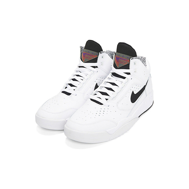 nike耐克男鞋2021冬季新款airflightlitemid篮球鞋