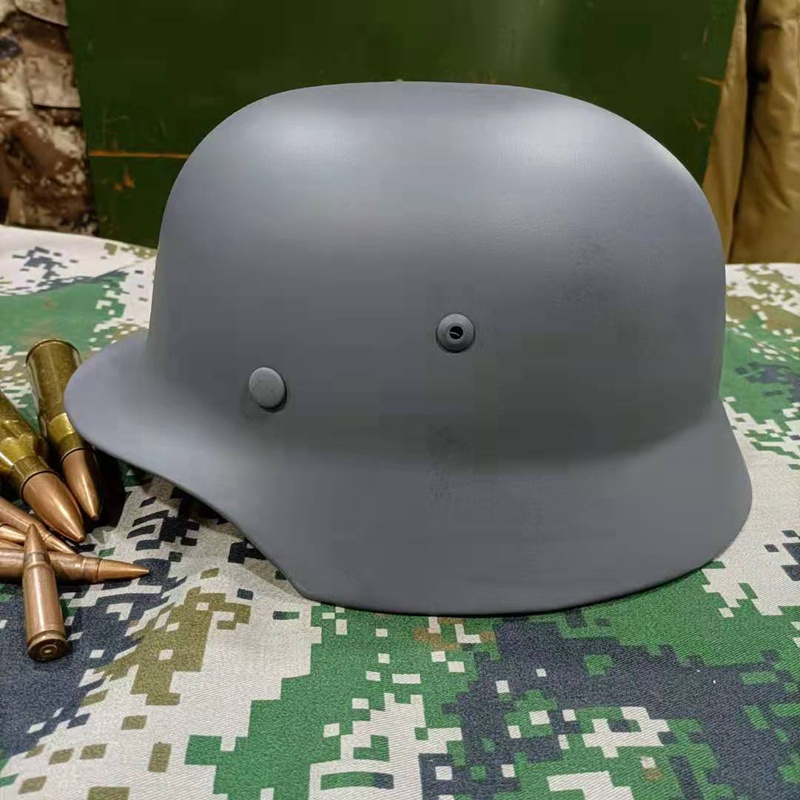 解放軍德式二戰鋼盔图片