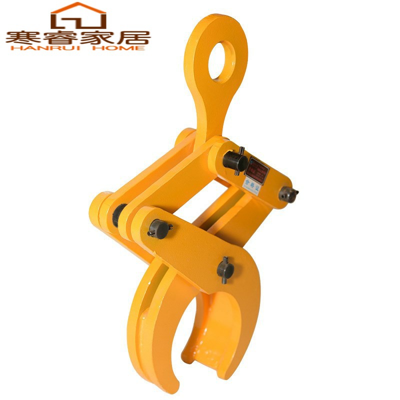圆钢起重钢管吊钳吊具夹具夹钳索具1235t吨吊起重钳