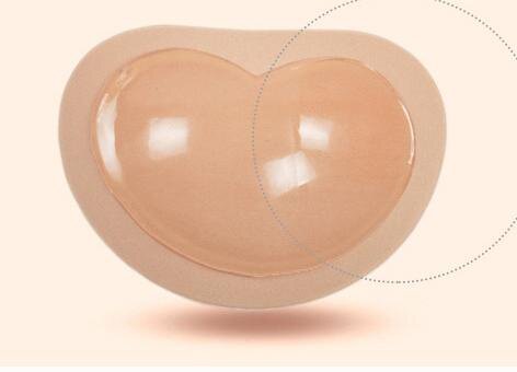 乳垫女硅胶聚拢插片胸垫加厚超厚6cm乳胶大小插片
