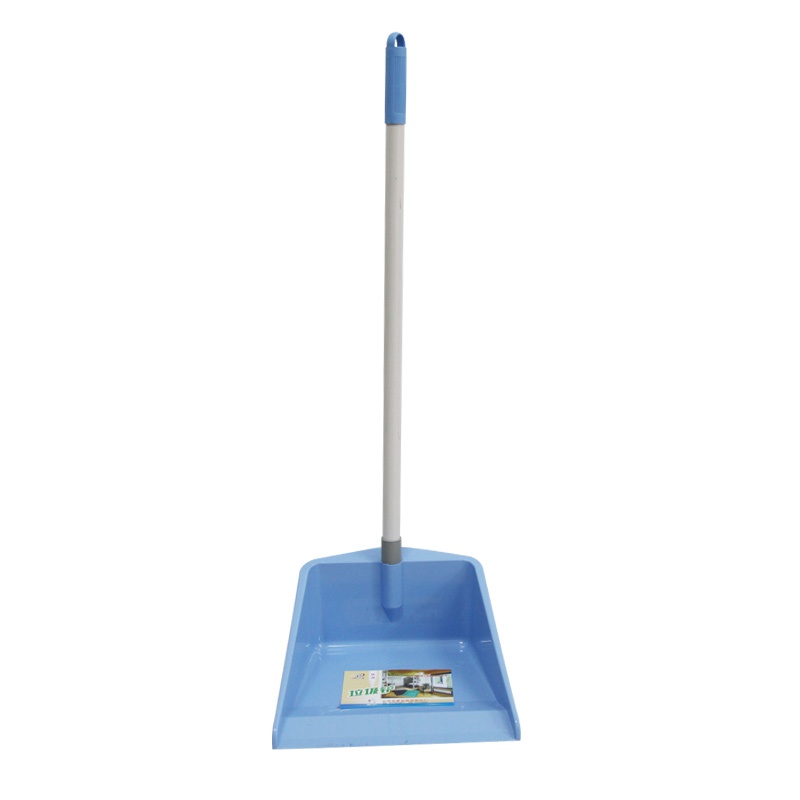 簸箕塑料带夹垃圾铲粪撮加厚材质紧贴地面畚斗扫把