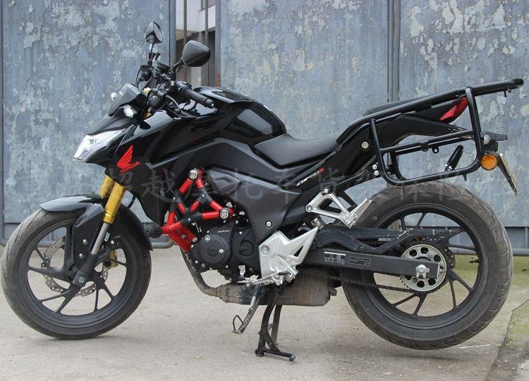 摩托车190r改装三国杠国前护保险杠暴风防摔cbf190x摩托车保险杠