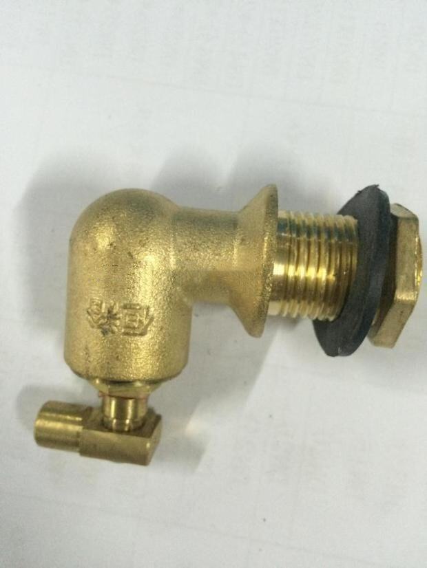 球阀水塔水池可调不锈钢水箱恒裕黄铜高温快开球阀