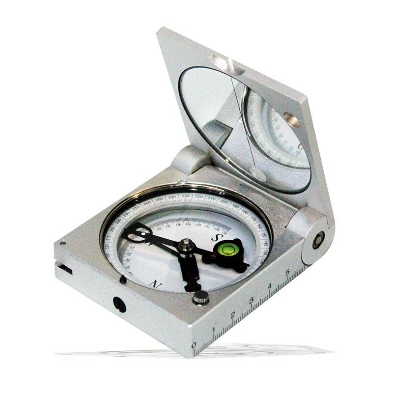 dql2a户外运动指南针指北针地质罗盘测量仪矿用经纬仪指南针