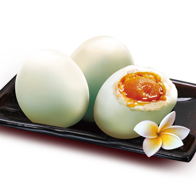 梅香咸鸭蛋8枚装480g2麻鸭熟咸蛋16枚熟咸蛋装咸蛋盐蛋熟蛋