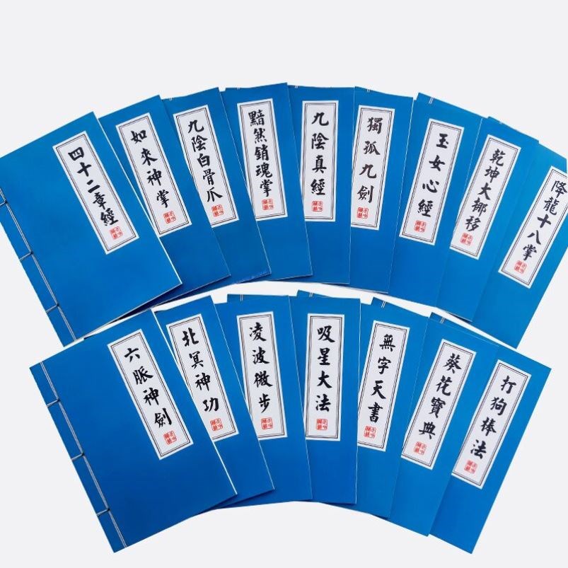 葵花宝典降龙十八掌武功秘籍笔记本本子创意搞怪记事本个性笔记本