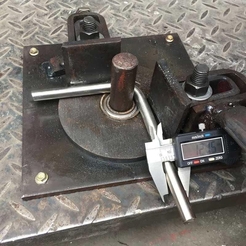 钢筋拌弯钢丝弯角圆钢弯扁铁可8-20mm弯弧手动其他机械五金(新)