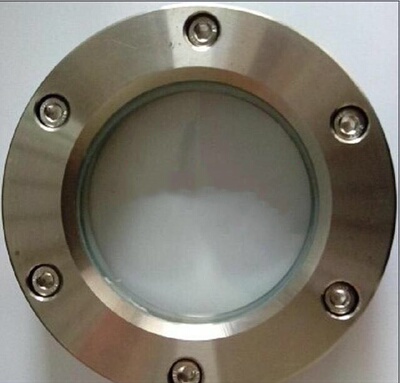 压力液位水油高压视镜耐高温观察孔法兰法兰玻璃视窗窗口焊接其他阀门