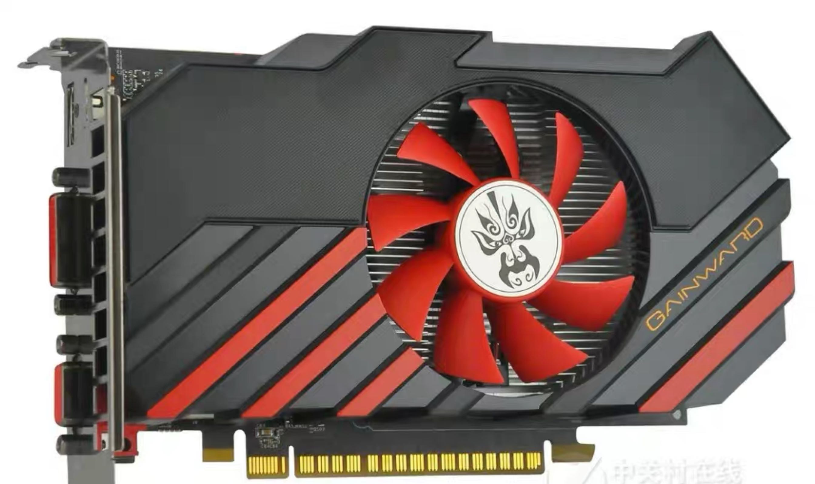 原装耕升gtx650750tigt730关羽赵云7.5cm显卡输送带