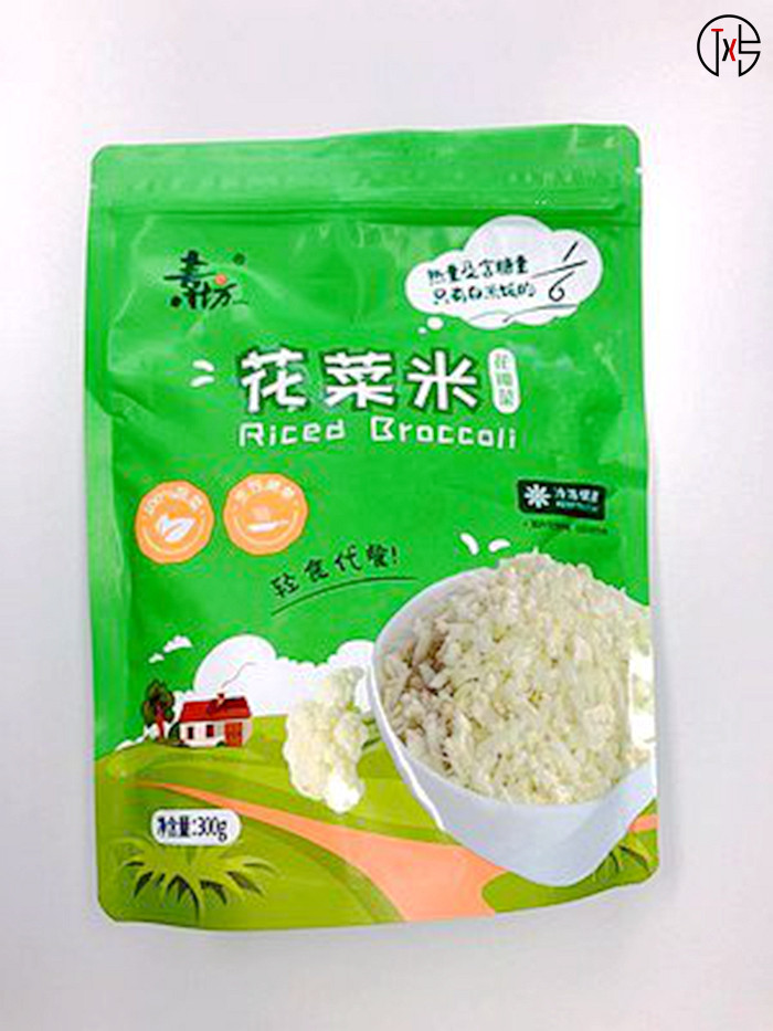 大促素坊新鲜蔬菜花菜2袋冷冻花椰菜米健身轻冷冻蔬菜