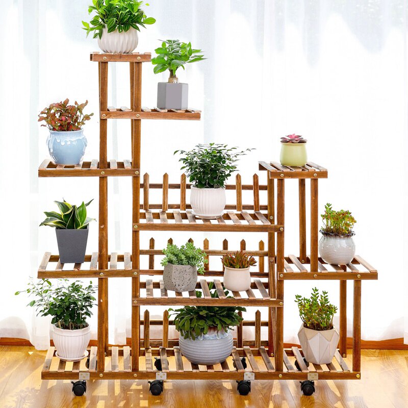 多吊室内台肉多客盆盆厅物现花架兰代简质木植花架