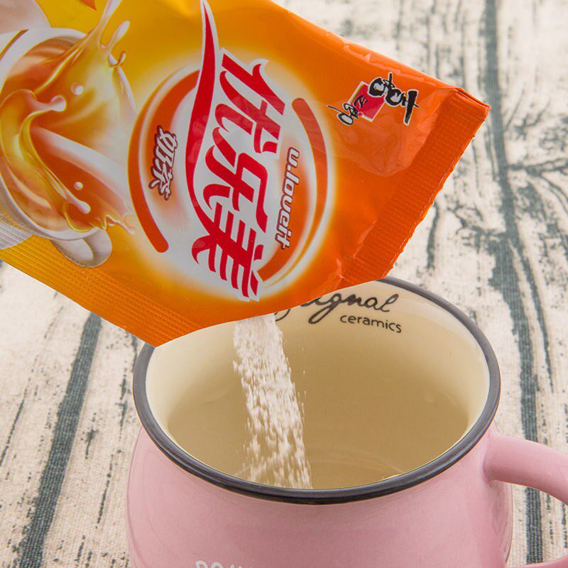 奶茶优乐美咖啡早餐冲饮力速巧克力巧克原味袋装袋装奶茶