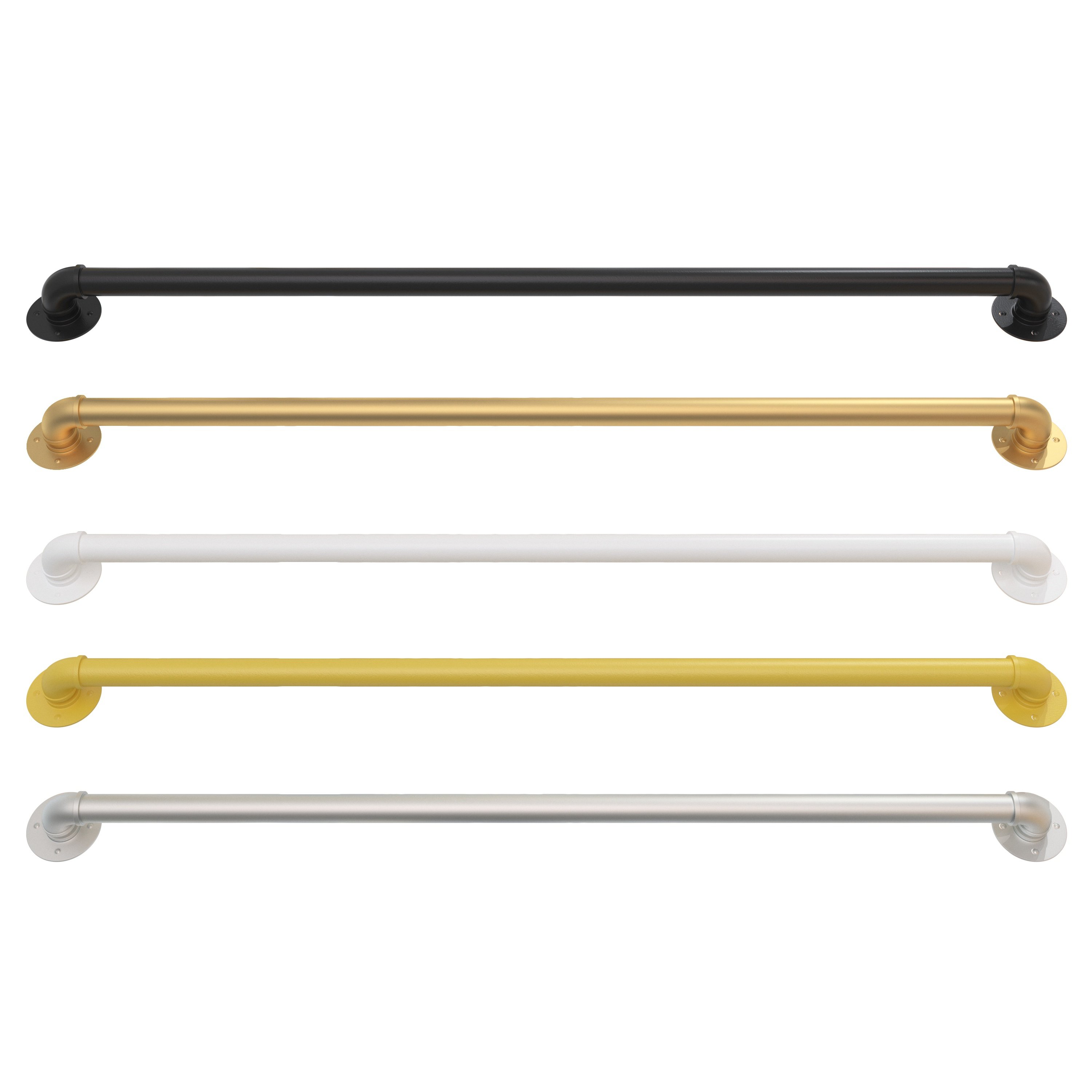 室内幼儿园扶梯防滑老人靠墙阁楼水管楼梯铁艺楼梯扶手