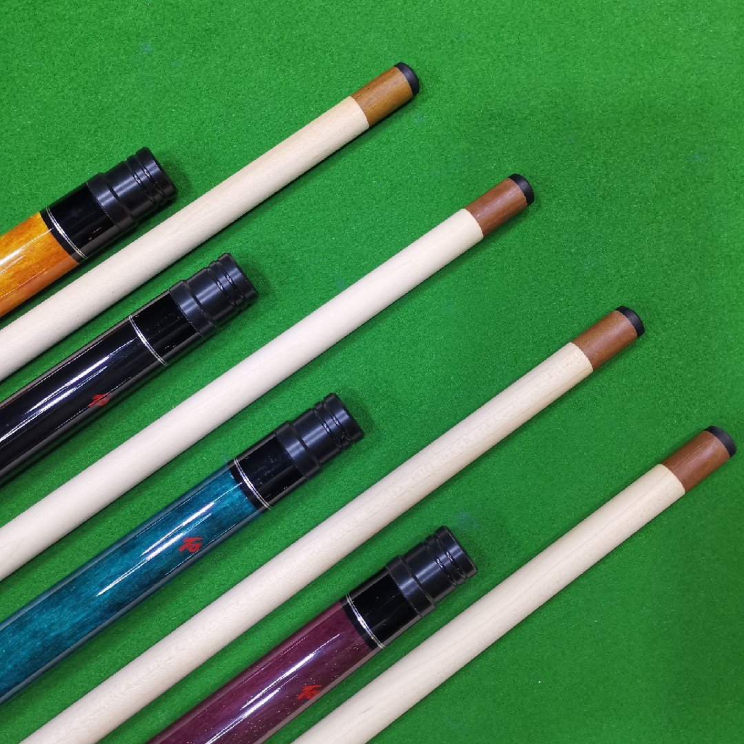 周年周年纪念纪念版pb2台球开球球杆冲杆九球枫木台球杆