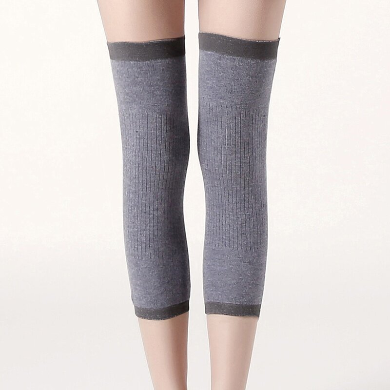 新品秋季护膝保暖女士老寒腿加长款护腿加厚男漆盖套n无痕护小腿