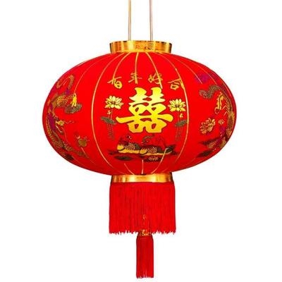 灯笼婚庆大门结婚用的红灯笼婚礼双喜led喜字灯笼