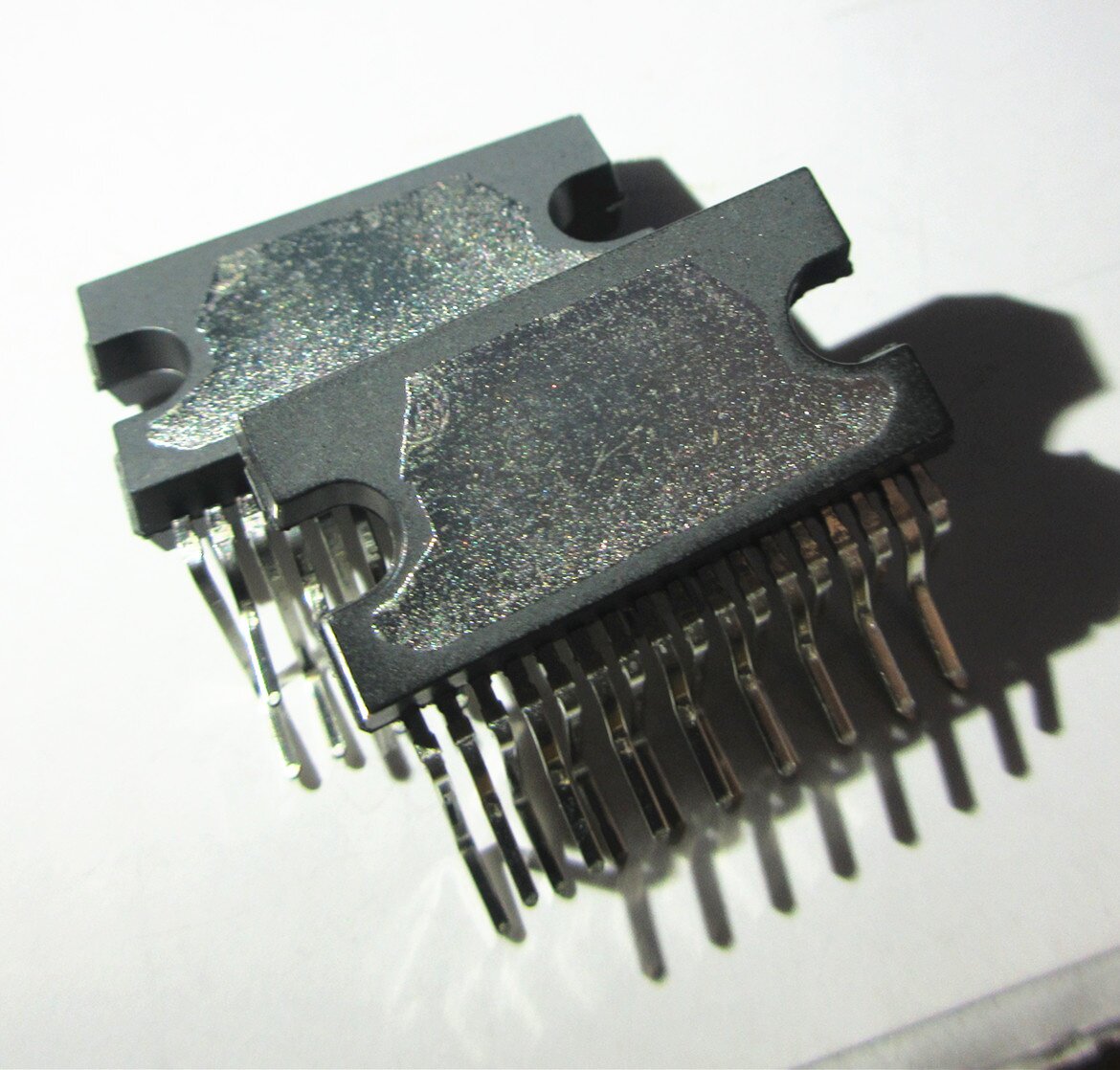 tda3681j汽车音频功放ic模块芯片电子元器件集成电路芯片