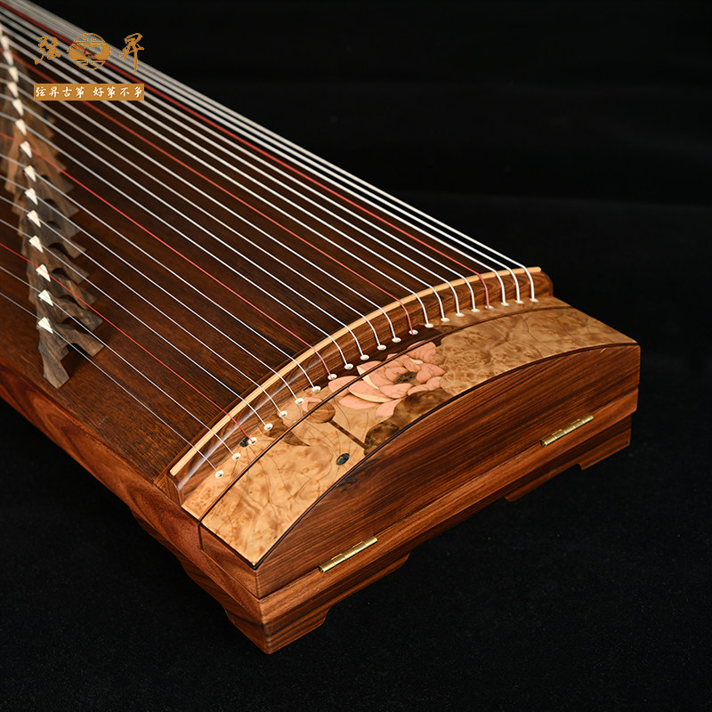 弦昇古筝初礼厘米便携式迷你实木半筝初学者教学古筝