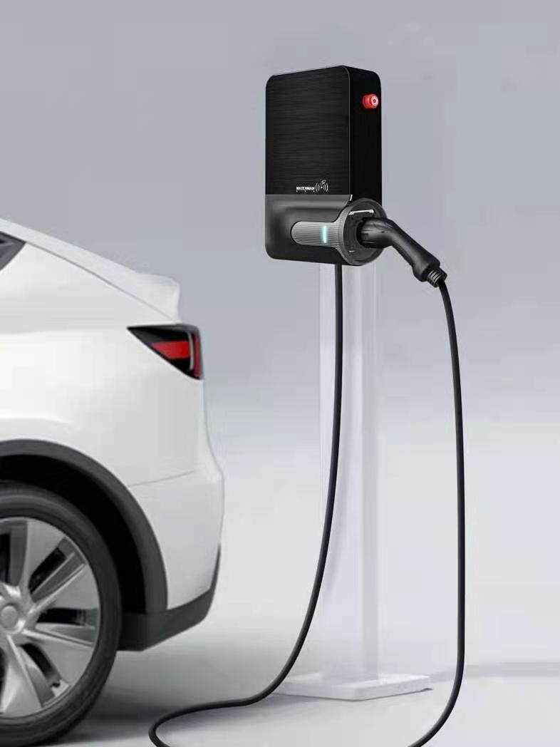 适配特斯拉model3y充电桩挚达电动汽车380v11kw新能源家用智能桩