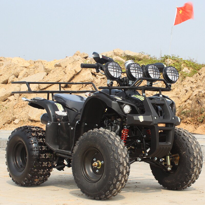 地形四轮越野公牛沙滩125cc无级变速山地810寸沙滩车