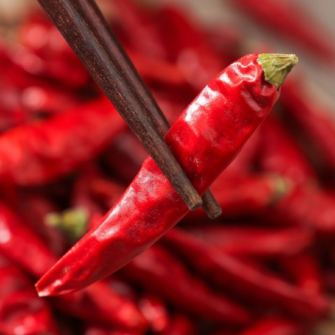 21年贵州本地满天星朝天椒干辣椒干货特辣超辣辣椒类调料